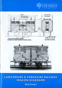 LANCASHIRE & YORKSHIRE RAILWAY WAGON DIAGRAMS